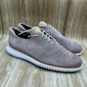 Cole‎ Haan 2.Zerogrand Men's Size 12 Oxford Laser Lined Shoes Casual C35749